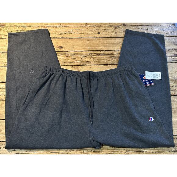 Champion Men’s Size 3XL Gray Sweat Pants NWT - Picture 1 of 7